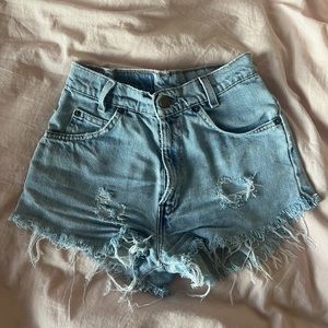 Vintage Levi Cut Offs